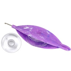Handy Hands Aerlit Tatting Shuttle with 2 bobbins – SHH422, Lilac Petals