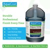 Aqua Coat Aqua Tone Water-Based Wood Stain (Gallon, Fruitwood)