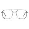 VISOONE Oversized Aviator Frame Lightweight Blue Light Blocking Glasses for