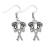 Lacrosse Stick Earrings - Girls Lacrosse Jewelry - Gift For