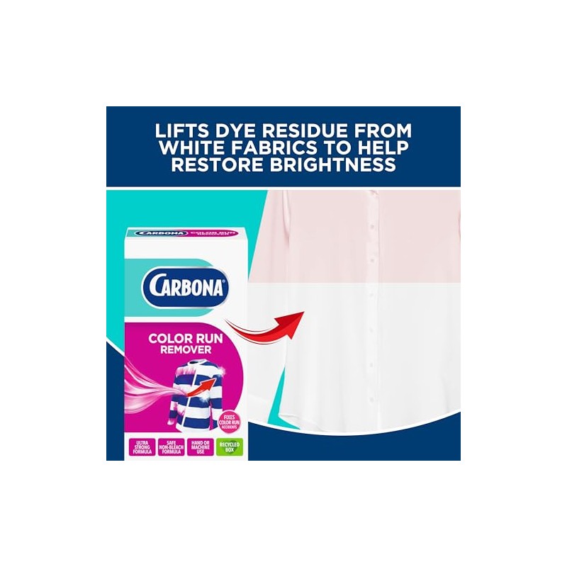 Carbona Color Run Color Remover