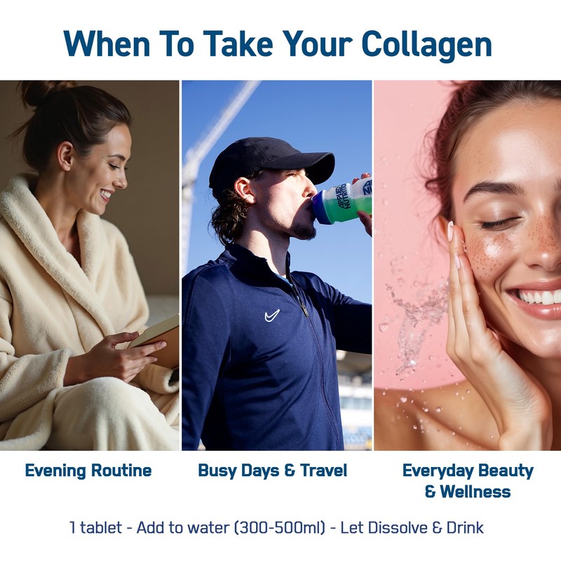 Applied Nutrition Solutions Collagen Effervescent Tablets – Collagen with Vitamin