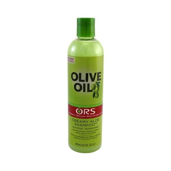 ORS Olive Oil Creamy Aloe Shampoo, 12.5 Fluid Ounce by ORS