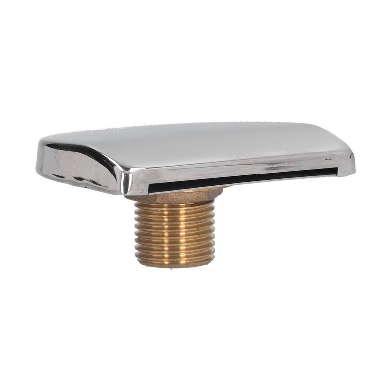 Shower Faucet Spouts Large Diameter Simple Installation Easily Clean Waterfall