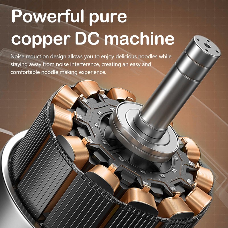 Pasta Machine, Pasta Maker 40 W Pasta Machine, Electric Handheld