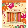 Burt's Bees Just Picked - Juego de regalo de bálsamo