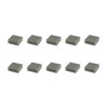 PROXXON Sponge Abrasive Microfine, 10 Pieces, Square No. 26589