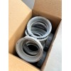 Unbranded 2" Thermoplastic Insulating Rigid Metal Conduit Bushing PVC UL