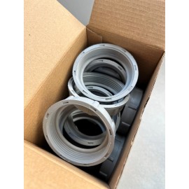 Unbranded 2" Thermoplastic Insulating Rigid Metal Conduit Bushing PVC UL CSA