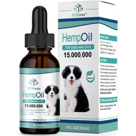 HMone Dog Relaxants Dog Herbal Supplements Oil for Cat Drops 100%% Natural