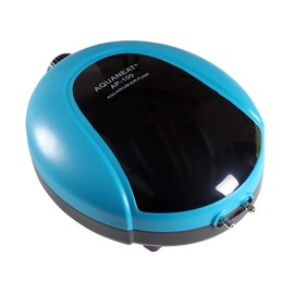 AQUANEAT Quiet Aquarium Air Pump 150Gal Fish Tank Oxygen Bubbler Powerful Hydroponic Pump Adjustable Aerator w/Tubing Valves Air Stones