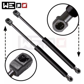 Unbranded Set of 2 for Honda Accord 2013-2017 Front Hood Lift Supports Shock Struts Spring