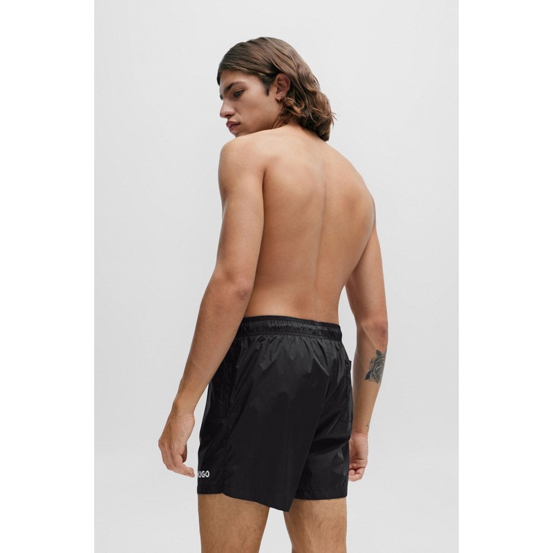 HUGO Men's Haiti Swimming Trunks, New - Black1