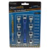 Specmoto Brand Spoke Spanner Wrench 10pc Tool fits Japanese and