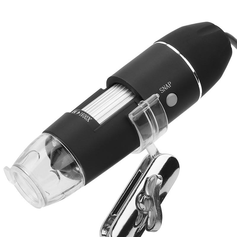 X4 1600X LED Microscope Digital Microscope Camera HD Handheld Microscope