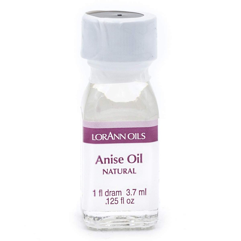 LorAnn Anise Oil SS, Natural Flavor, 1 dram bottle (.0125