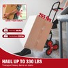 Stair Climbing Cart, 330 lbs Capacity Hand Truck Dolly with