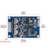 TECNOIOT DC 12V-36V 500W PWM Brushless Motor Controller Balanced BLDC