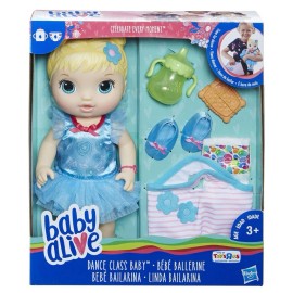 Hasbro Baby Alive Dance Class Baby Blonde Doll