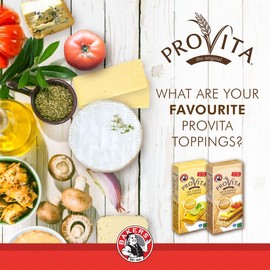 Bakers Provita | High Fibre | Keto friendly (Multigrain Crispbread, 9 Ounce (Pack of 4))