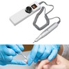 LCD Nail Drill Machine Portable USB Charging Adjustable Electric Nail