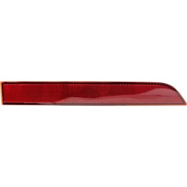 DAT AUTO PARTS Rear Right Passenger Side Back Bumper Cover Reflector Insert Lamp Marker Light Signal Replacement For 2022-2024 Nissan Pathfinder 2022-2025 Infiniti QX60 Red Plastic Lens NI1185107