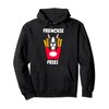 Frenchie Fries | French Bulldog Bouledogue Pullover Hoodie