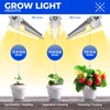 Barrina Grow Light Bulb, 96W(4 x 24W), Full Spectrum 2FT