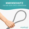 Engelbach Engelbach? Duschschlauch 2m aus Edelstahl - Brauseschlauch mit Standard