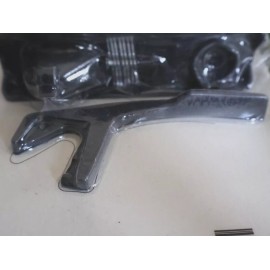 Pella New PELLA CASEMENT HRD Right HINGE SET Matte BLACK Lifestyle Reserve Traditional