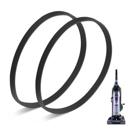 JEDELEOS Replacement Type W Belts for Eureka Airspeed Unlimited, Exact and Suctionseal 2.0 Pet Vacuum AS3033A AS3030A AS3008A AS3101A AS3104A AS5210 AS1060, Replace Parts 86389 and 67037 (Pack of 2)