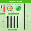Tetherball Set, Tetherball Ball and Rope, 12 FT Adjustable Tetherball