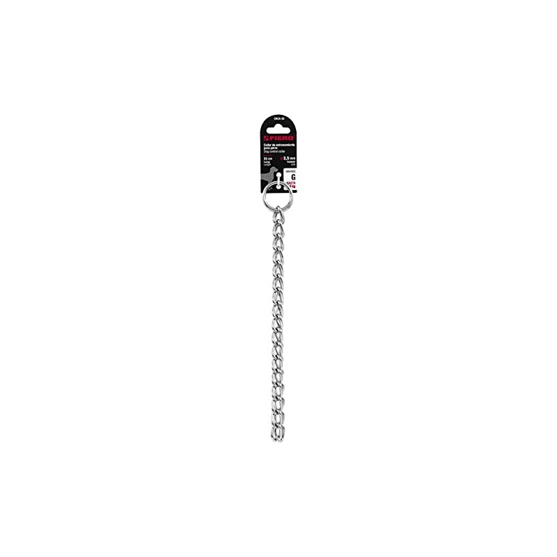 Fiero CACA-35, Cadena de castigo para perro, 3.5 mm