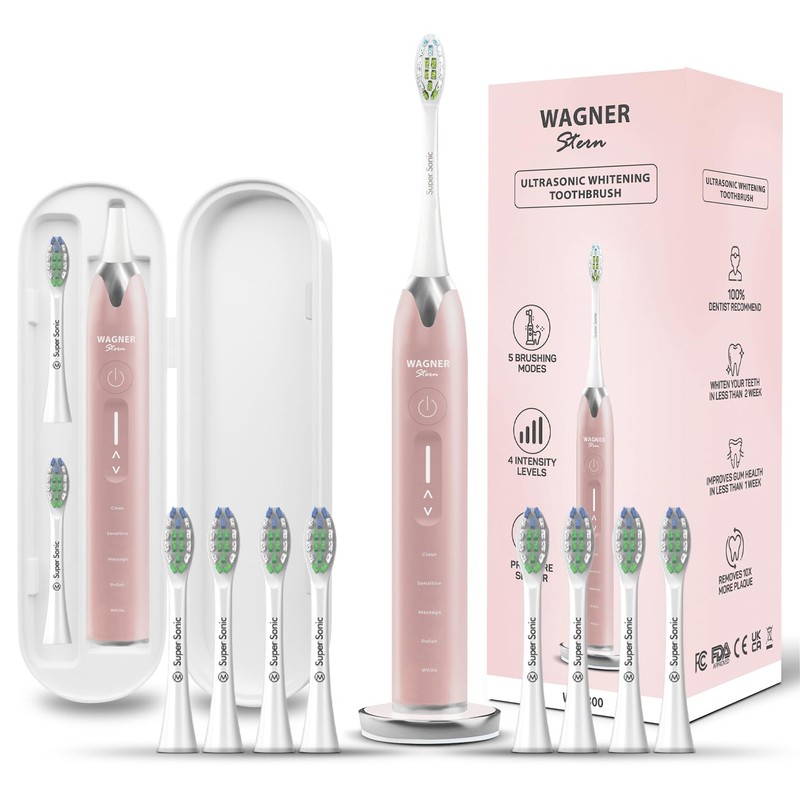 Cepillo de dientes Wagner & Stern para blanquear ultrasónico con