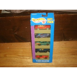 Hot Wheels - Classic Collection Gift Pack - 5 Car Set