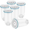 Upgraded Water Filters Replacement for ZERO Water Pitcher, 6 Pack