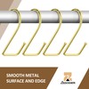 ZEDODIER 15 Pack Purse Hanger Purse Hooks for Closet, Sturdy