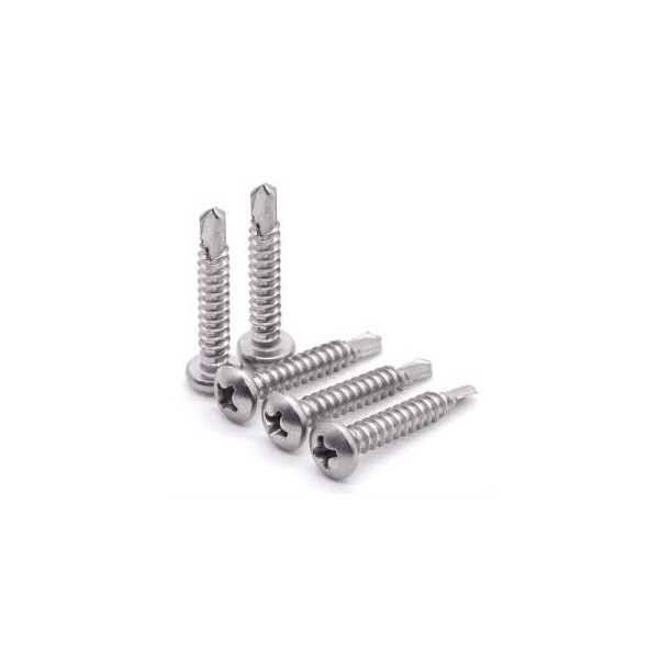 Glvaner M4.2 x 38mm Pan Head Phillips Drive Self Drilling