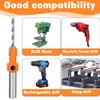 Countersink Drill Bit - 5 Countersink Drill Bit Sets with