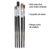 Pretul JPIN-5P, Juego de 5 pinceles