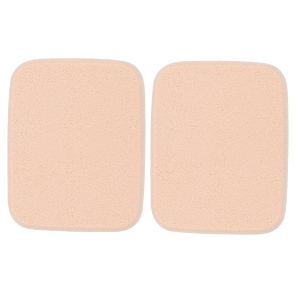 PACKOVE 2Pcs Facial Puff Sponge with Travel Case Versatile Dry