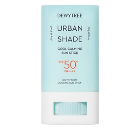Damda Dewytree Urban Shade Cool Calming Sun Stick Spf 50 Pa 20 G (0.70 Oz)  Barra Solar Refrescante Con Acabado Ligero                                