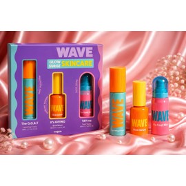 New 3 Piece Glow Boosting Skincare Set – Radiance Enhancing Face Care Essentials for Fresh, Smooth & Hydrated Looking Skin Gift Set-A05