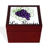 CafePress La Rioja Memory Keepsake Jewelry Box, 5"x5"x3.75"