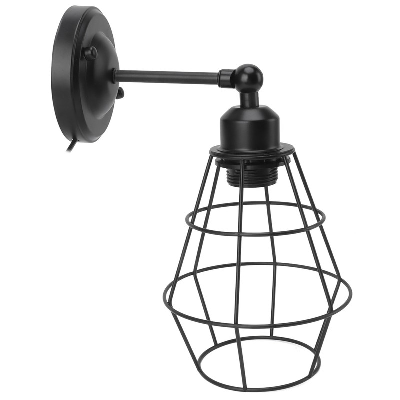 Farmhouse Wall Light Fixtures Industrial Wall Mount Vintage Bedside Light