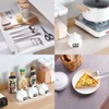 DIAONIAN Pack of 5 Fridge Mats, Fridge Mats, Fridge Mats,