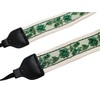 UNIKSTRAP Original Design Adjustable Camera Strap Green Lace, 2 Inch