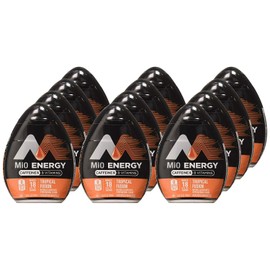 MiO Energy Liquid Water Enhancer,1.62 Fluid Ounce (Tropical Fusion, PACK - 12)