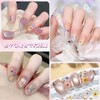 Chisafly Nail Sticker, Flower Nail Sticker, Pressed Flowers, Petals, Flowers,