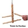 NU Perch Parrot Tree Swing for Cage (Small)